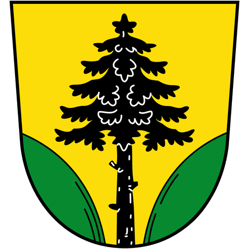 Wappen Gemeinde Grub am Forst